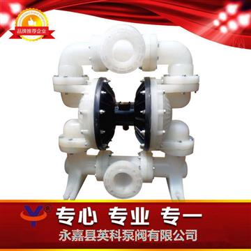 塑料氣動（dòng）雙隔膜泵浦